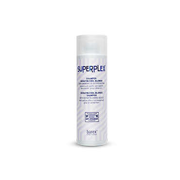 S.PLEX SHAMPOO KERATIN COOL BLONDE 250ML